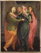 Pontormo, Jacopo, Visitation